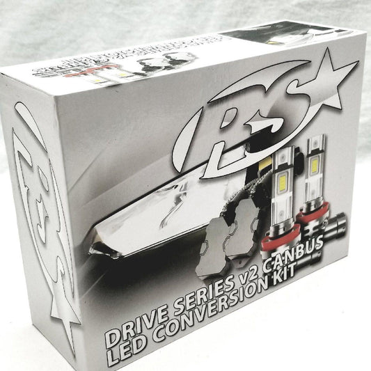 RACE SPORT V2 DRIVE H11 CANBUS LED HEADLIGHT KIT (H11LEDDSV2)