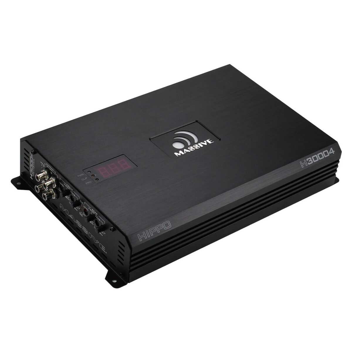 MASSIVE AUDIO HIPPO 4 CHANNEL 2800 WATT AMPLIFIER (H30004)