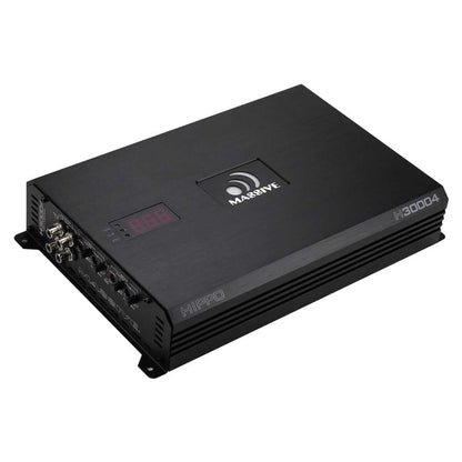 MASSIVE AUDIO HIPPO 4 CHANNEL 2800 WATT AMPLIFIER (H30004)