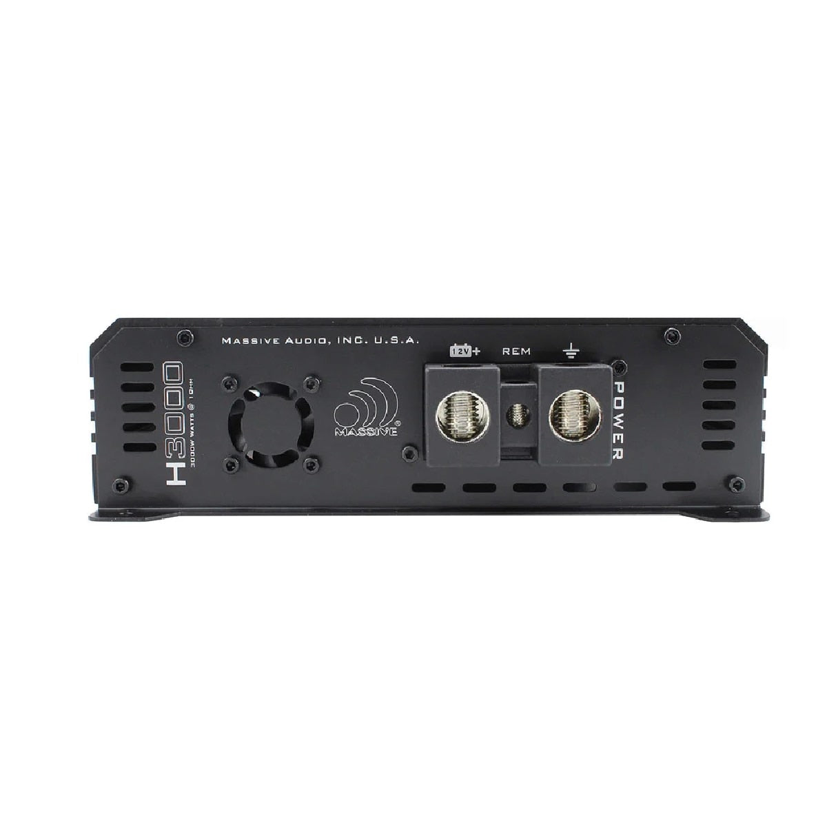 MASSIVE AUDIO HIPPO 1 CHANNEL 3000 WATT 1 OHM STABLE AMPLIFIER (H3000)