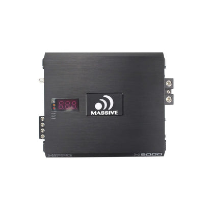 MASSIVE AUDIO HIPPO 5000 WATT RMS @ 1 OHM MONO BLOCK AMPLIFIER (H5000)