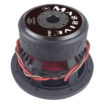 MASSIVE AUDIO 8" 1400 WATT DUAL 4 OHM VOICE 2.5" COIL WOOFER (H84X)