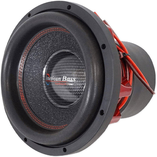 AMERICAN BASS 12" 3000 WATT DVC 4 OHM WOOFER (HAWK1244)