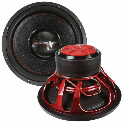 AMERICAN BASS 15" 3000 WATT DVC 4 OHM WOOFER (HAWK1544)