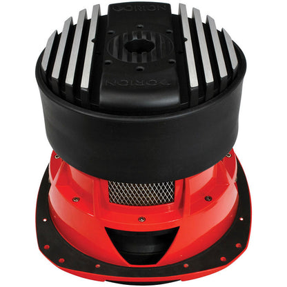 Orion 15″ Woofer, 2500W RMS/10,000W Max, Dual 4 Ohm Voice Coils