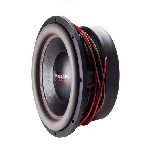 AMERICAN BASS 10" 3000 WATT DUAL 2 VC (HD10)