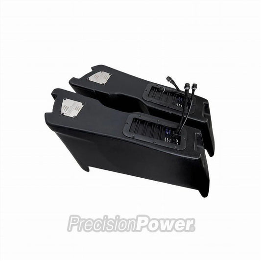 PPI SADDLEBAG POWERED SUBWOOFER FOR 98-13 HARLEY RIGHT SIDE (HD13.SBWR) - image 1