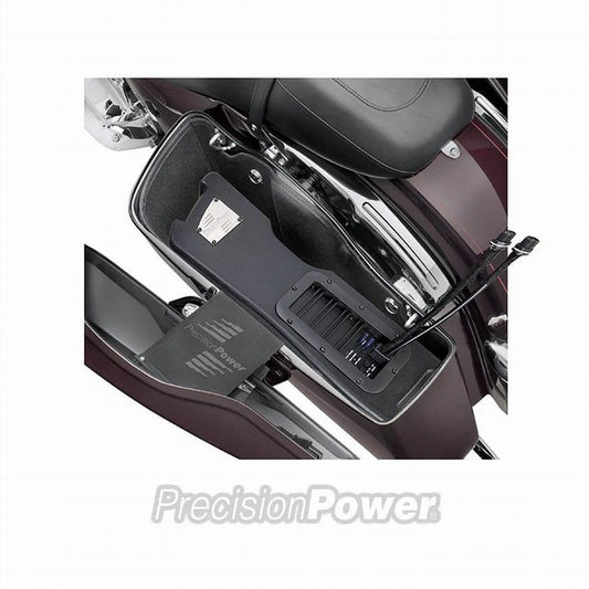 PPI SADDLEBAG POWERED SUBWOOFER FOR 2014+ HARLEY RIGHT SIDE (HD14.SBWR) - image 1