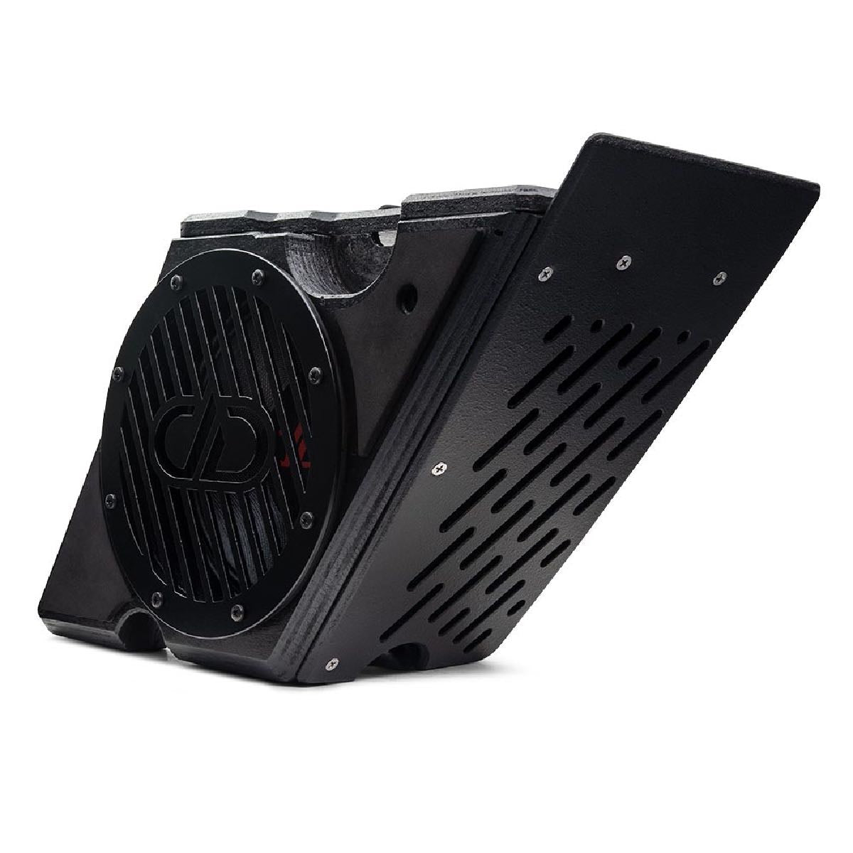 DD AUDIO HARLEY DAVIDSON 8" SADDLE BAG KIT (HD8A-SBK)