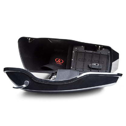 DD AUDIO HARLEY DAVIDSON 8" SADDLE BAG KIT (HD8A-SBK)