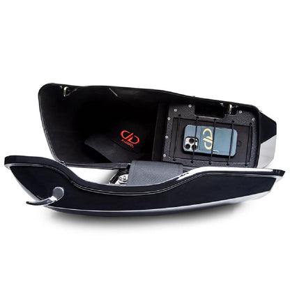 DD AUDIO HARLEY DAVIDSON 8" SADDLE BAG KIT (HD8A-SBK)