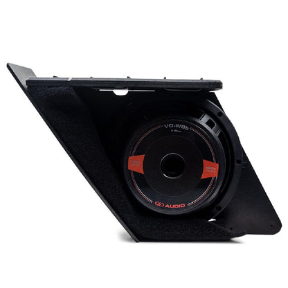 DD AUDIO HARLEY DAVIDSON 8" SADDLE BAG KIT (HD8A-SBK)