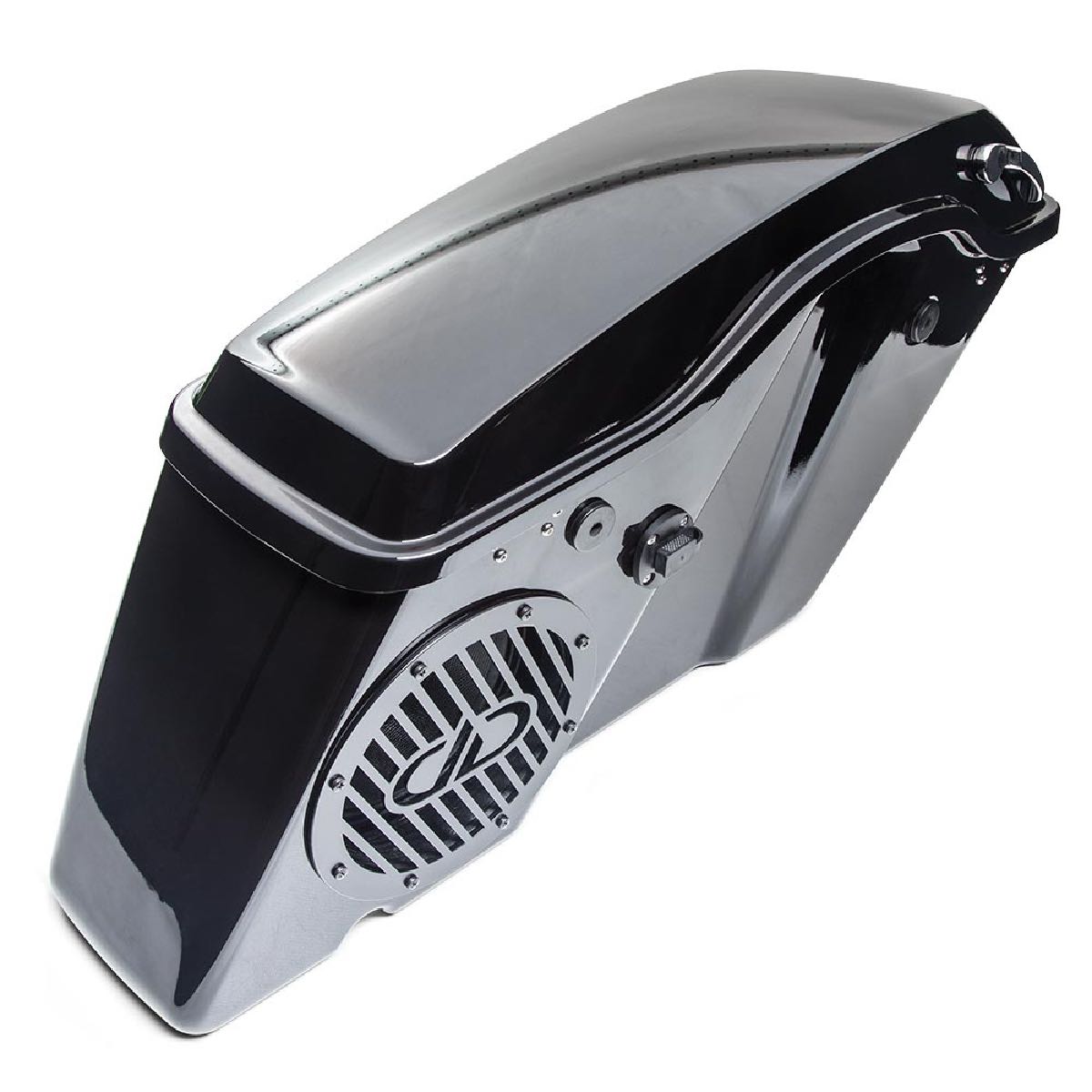 DD AUDIO HARLEY DAVIDSON 8" SADDLE BAG KIT (HD8A-SBK)