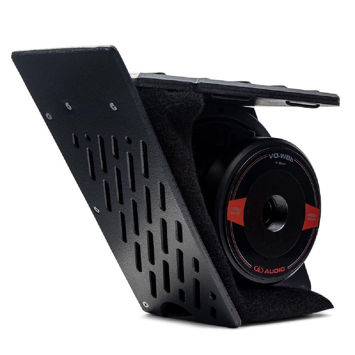 DD AUDIO HARLEY DAVIDSON 8" SADDLE BAG KIT (HD8A-SBK)
