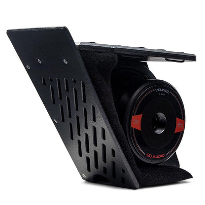 DD AUDIO HARLEY DAVIDSON 8" SADDLE BAG KIT (HD8A-SBK)