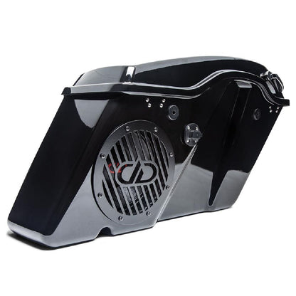 DD AUDIO HARLEY DAVIDSON 8" SADDLE BAG KIT (HD8A-SBK)