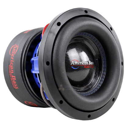 AMERICAN BASS 8" 700 WATT DUAL 4 VC (HD8)
