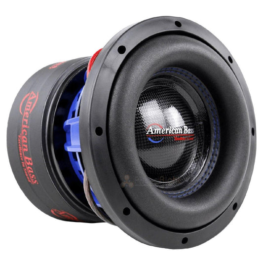 AMERICAN BASS 8" 700 WATT DUAL 4 VC (HD8)