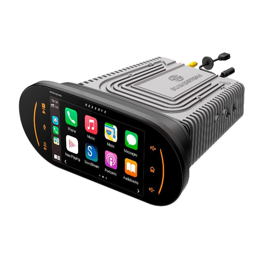SOUNDSTREAM RESERVE PLUG-N-PLAY HARLEY DAVIDSON 98-13 ROAD GLIDE RECEIVER WITH CARPLAY AND ANDROID AUTO (HDHU.9813RG)