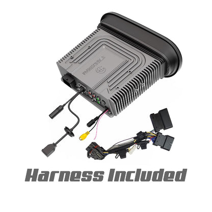 SOUNDSTREAM RESERVE PLUG-N-PLAY HARLEY DAVIDSON 98-13 ROAD GLIDE RECEIVER WITH CARPLAY AND ANDROID AUTO (HDHU.9813RG)