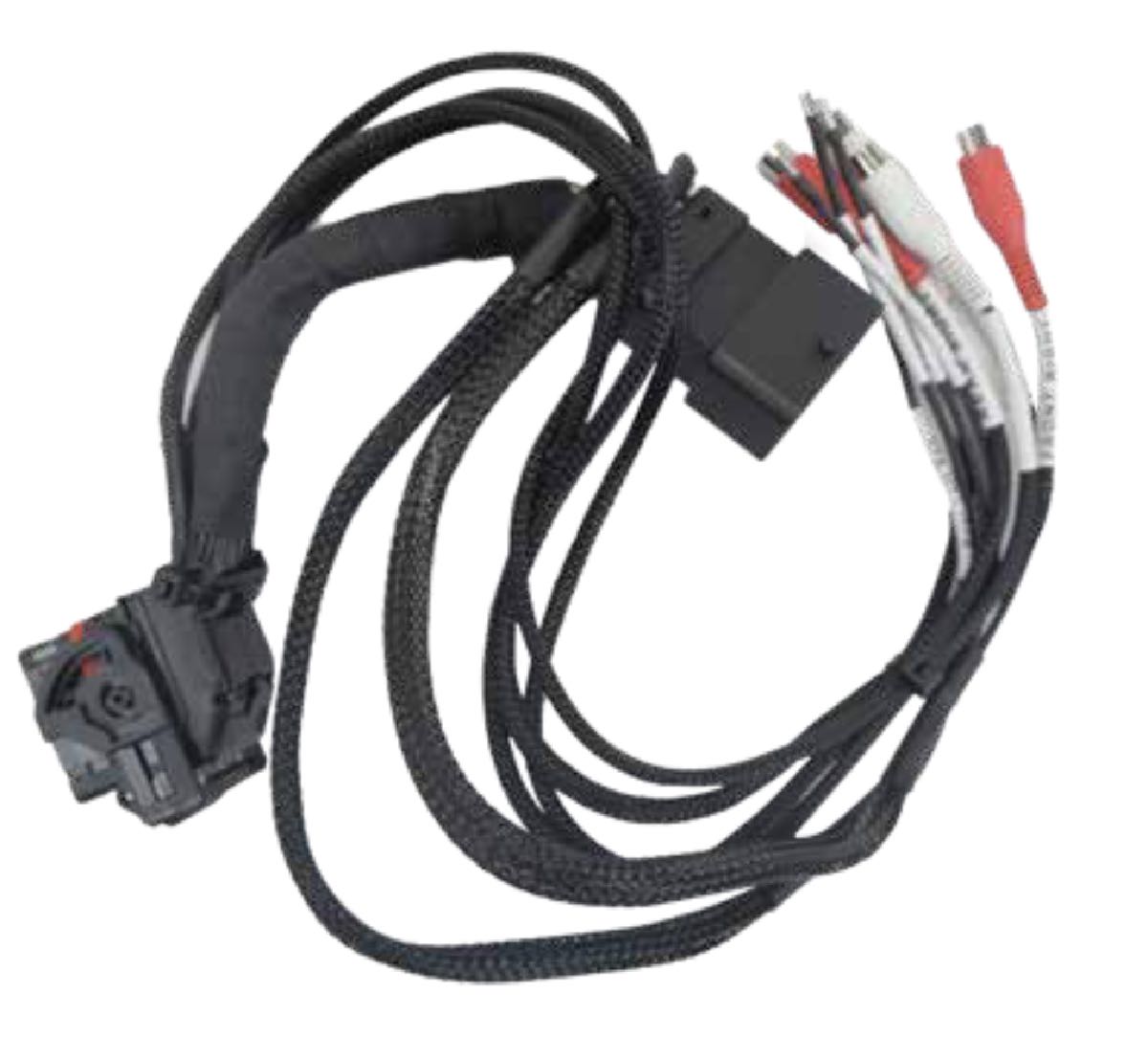 DIAMOND AUDIO BREAK OUT HARNESS FOR MSHD14 RADIO 10 CHANNEL 5 VOLT RCA (HDTSR14)