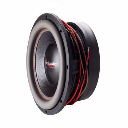 AMERICAN BASS 10" 3000 WATT DUAL 1 OHM (HD10D1)