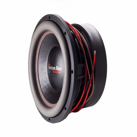AMERICAN BASS 10" 3000 WATT DUAL 1 OHM (HD10D1)