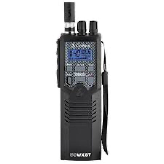 COBRA HANDHELD CB RADIO WITH WEATHER (HH50WXST)