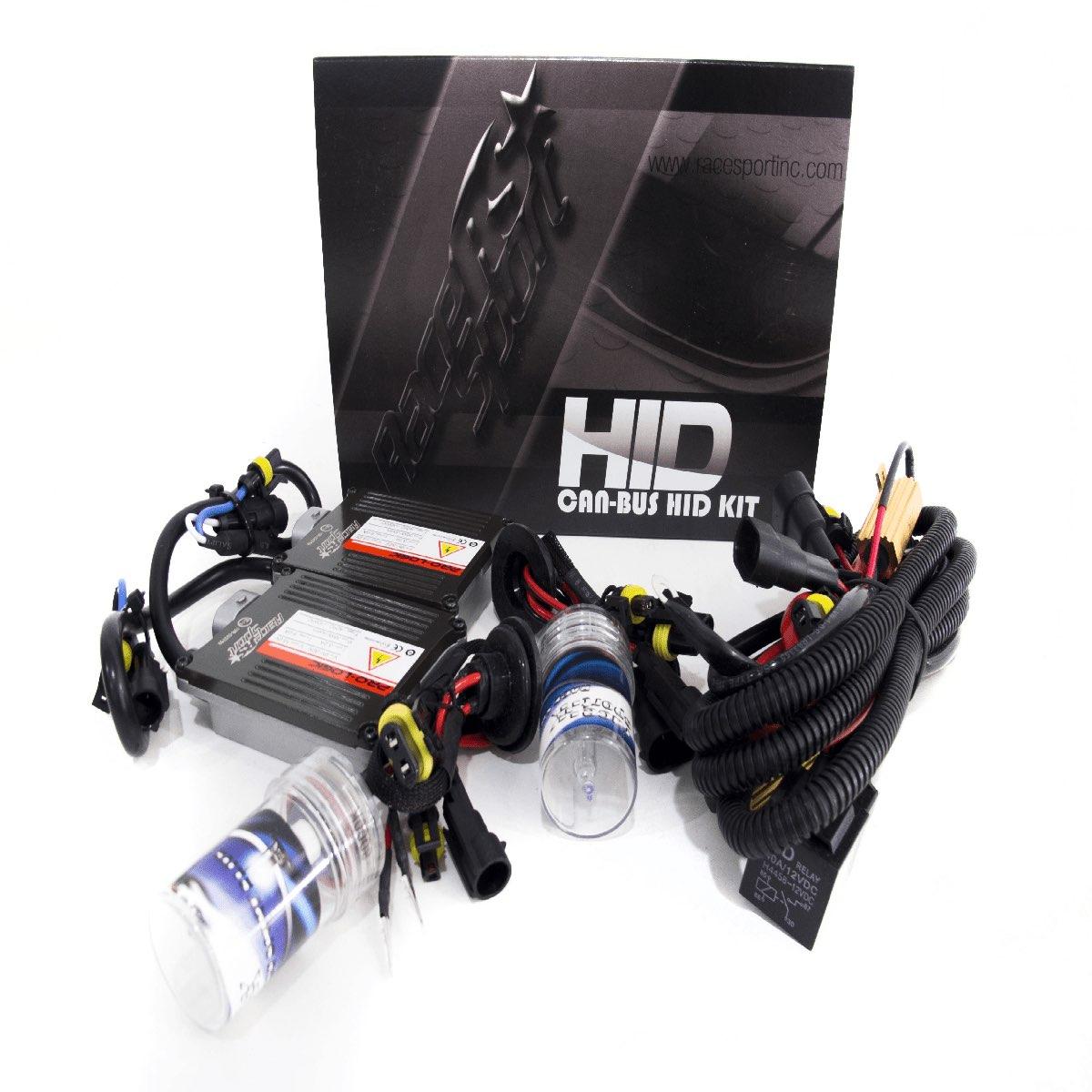 RACESPORT RELAY HARNESS WITH RESISTORS (HIDRELAY&RESISTOR)