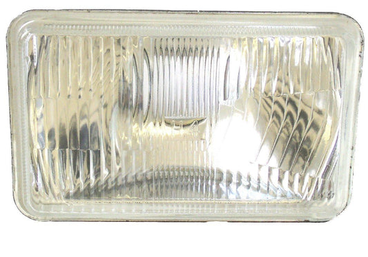 RACESPORT 4X6" OEM STYLE SEALED BEAM CONVERSION LENS (HIDRS7004)