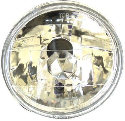 RACESPORT 7" DIAMOND CUT SEALED BEAM CONVERSION LENS (HIDRS7008)