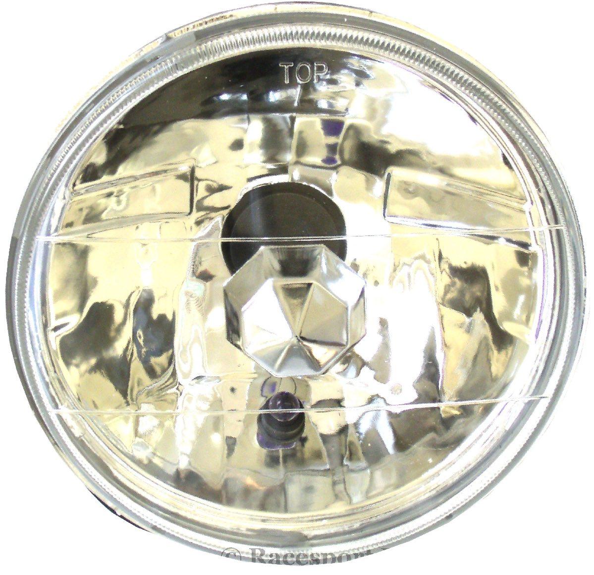 RACESPORT 7" DIAMOND CUT SEALED BEAM CONVERSION LENS (HIDRS7008)