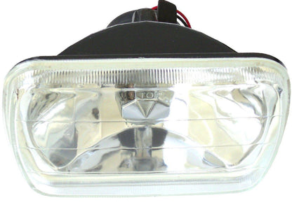 RACESPORT 7X6" DIAMOND CUT SEALED BEAM CONVERSION LENS (HIDRS7012)