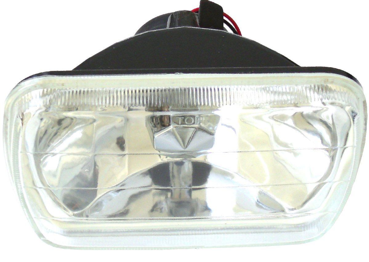 RACESPORT 7X6" DIAMOND CUT SEALED BEAM CONVERSION LENS (HIDRS7012)