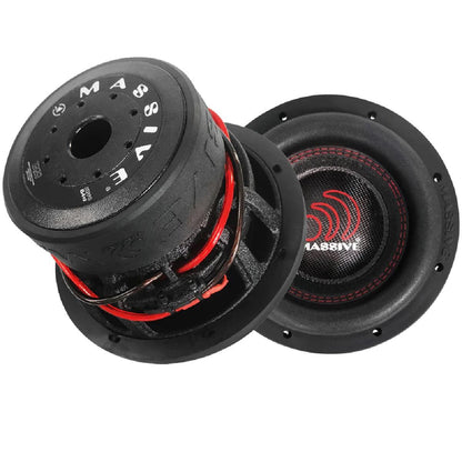 MASSIVE AUDIO 8" 1000 WATT DUAL 4 VC (HIPPO84V2)