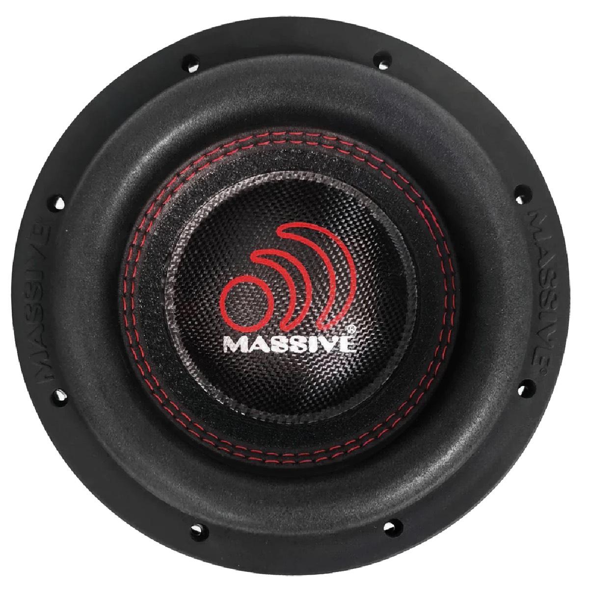 MASSIVE AUDIO 8" 1000 WATT DUAL 4 VC (HIPPO84V2)