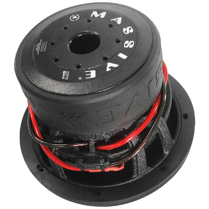 MASSIVE AUDIO 8" 1000 WATT DUAL 4 VC (HIPPO84V2)