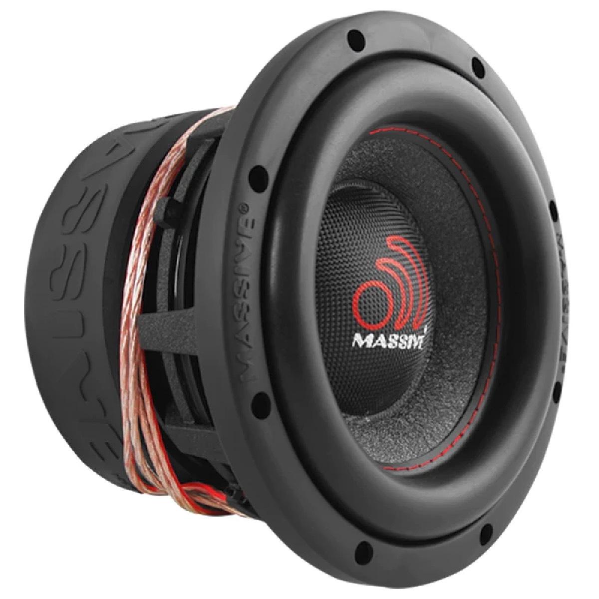 MASSIVE AUDIO 8" 1000 WATT DUAL 4 VC (HIPPO84V2)