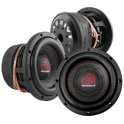 MASSIVE AUDIO 8" 1000 WATT DUAL 4 VC (HIPPO84V2)