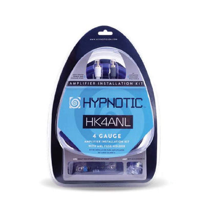 HYPTNOTIC 4 GAUGE AMP KIT ANL FUSE (HK4ANL)
