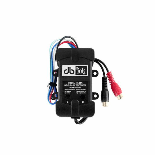 DB LINK HIGH/LOW CONVERTER WITH REMOTE TRIGGER OUTPUT (HLC5R)