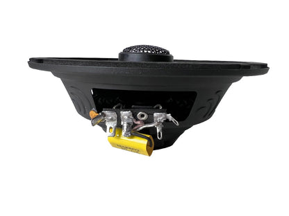 MASSIVE AUDIO 6.5" NEO MAGNET PRO AUDIO COAXIAL WATER REPELLENT 120 WATT SPEAKERS PAIR (HNX6)
