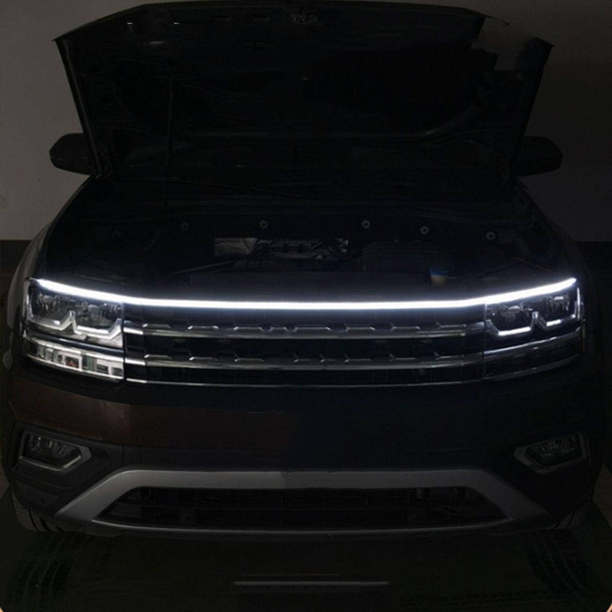 RACE SPORT SCANNING HOOD BROW DRL FLEX KIT (HOODKIT1)