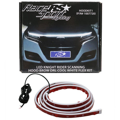 RACE SPORT SCANNING HOOD BROW DRL FLEX KIT (HOODKIT1)