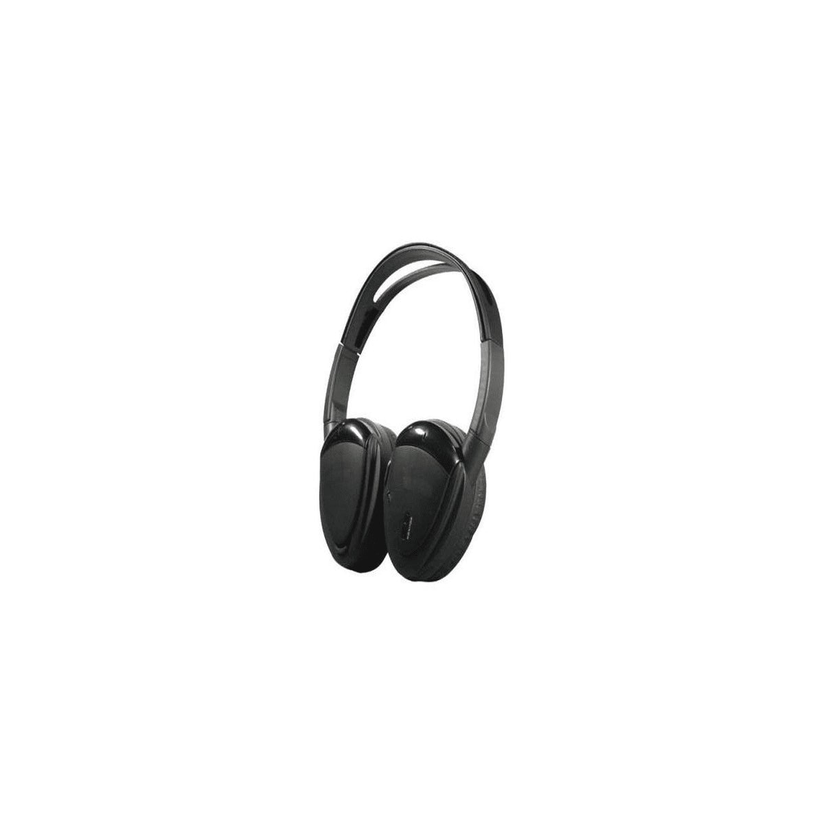 FARENHEIT SINGLE CHANNEL IR HEADPHONES WITH HARD SHELL CARRYING CASE (HP11S)