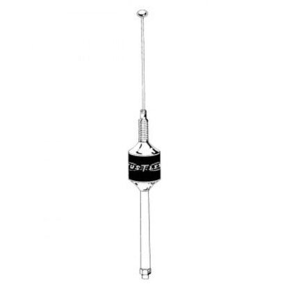 HUSTLER CENTER LOADED CB ANTENNA WHITE (HQ27W)