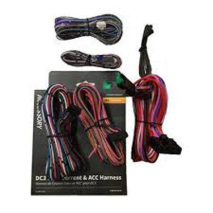 COMPUSTAR HIGH & LOW CURRENT HARNESS PACK (HRNDC3)