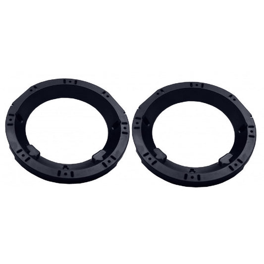 PAC 6.5" SPEAKER ADAPTERS FOR SELECT 98-13 HARLEY DAVIDSON TOURING MODELS (BKHSB200)