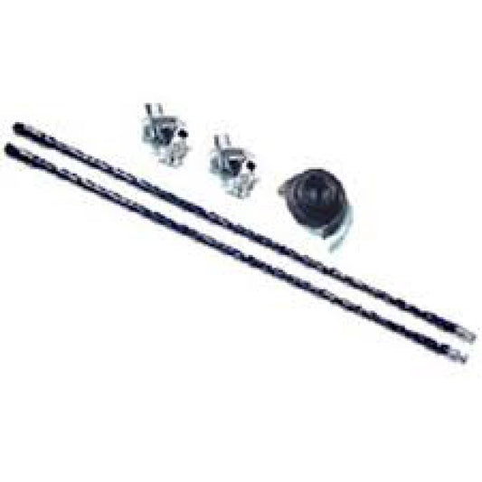 PROCOMM TWIN CB ANTENNA KIT 3' WHITE (HSD995-3W)