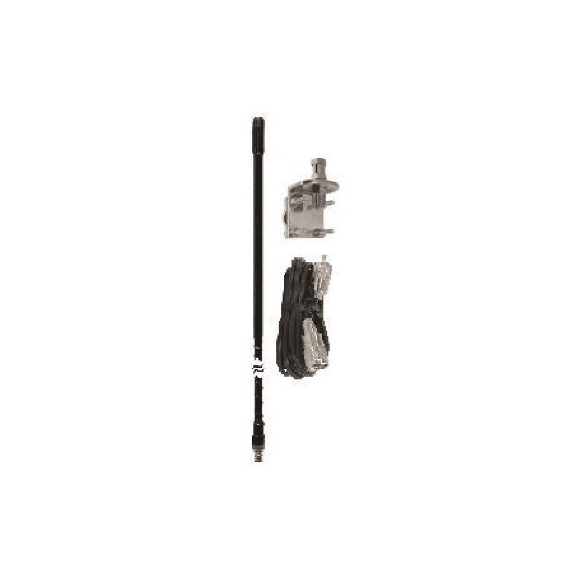 PROCOMM SINGLE CB ANTENNA KIT 3' BLACK (HSS995-3B)